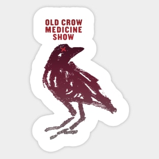 medicine show Sticker